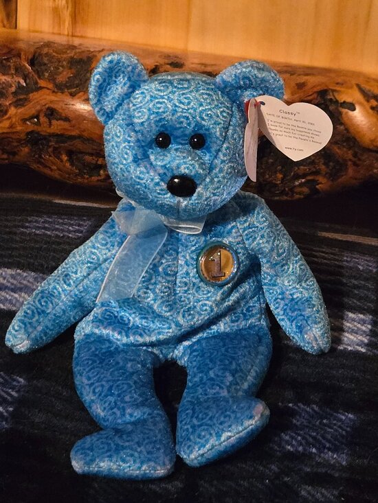 Other - TY Beanie Baby Classy